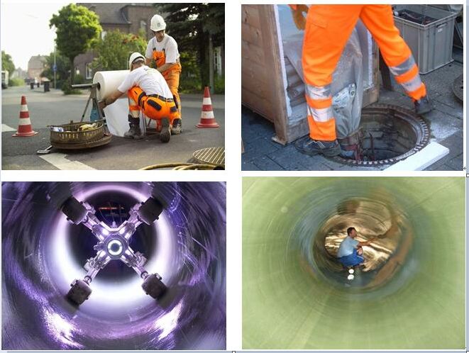 榕江管道光固化修复