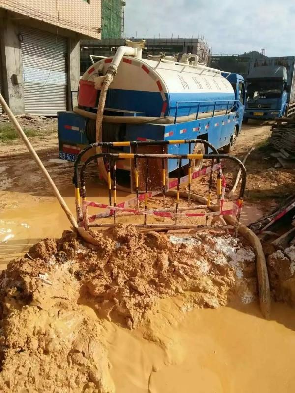 榕江工地淤泥清淤