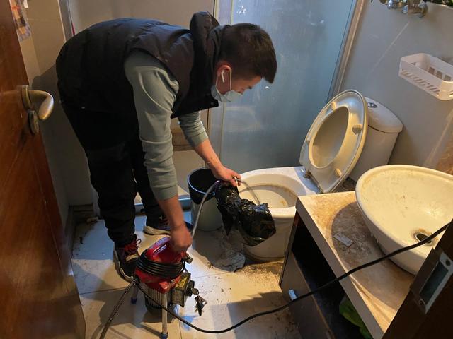 榕江马桶疏通-疏通下水道