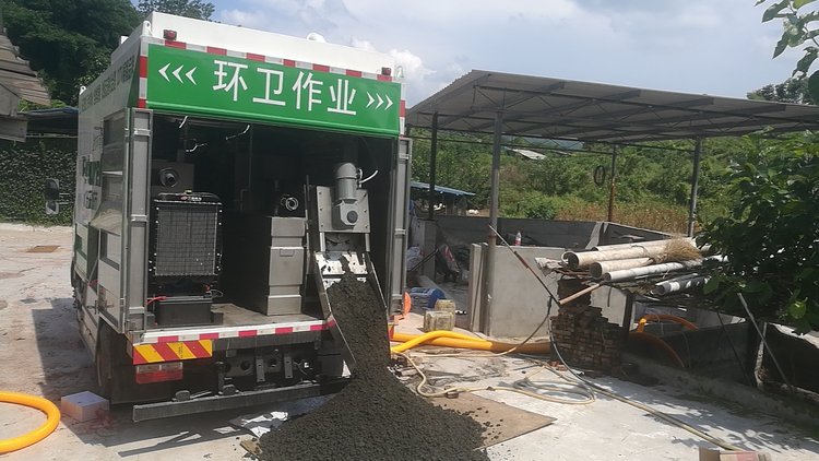 榕江污泥干湿分离技术