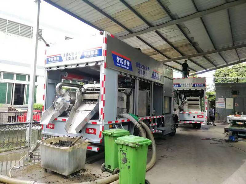 榕江管道清淤中清洗步骤有哪些