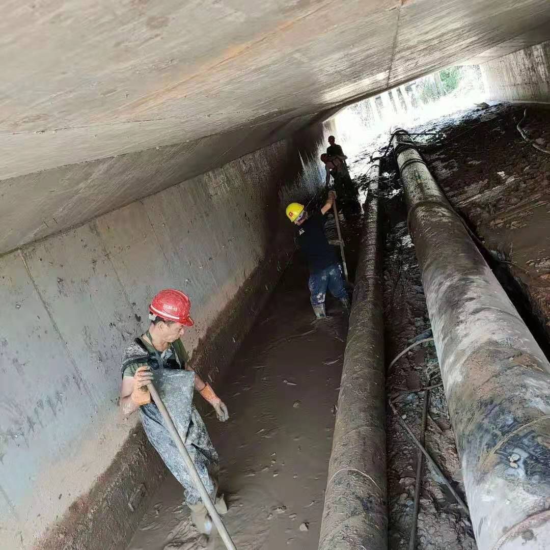 榕江工业管道清淤