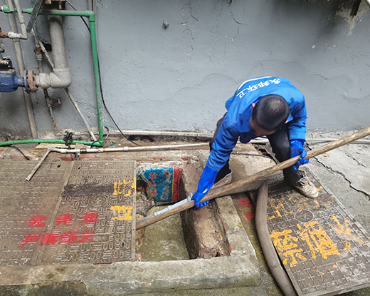 榕江清掏化粪池